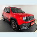 JEEP RENEGADE SPORT 1.8 FLEX MANUAL 4P - VERMELHO - 2016 Foto 10 (Miniatura)