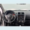 NISSAN MARCH 10S FLEX MANUAL 4P - BRANCO - 2015 Foto 10 (Miniatura)