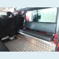 LAND ROVER DEFENDER DIESEL MANUAL 4P - VERMELHO - 2000 Foto 10 (Miniatura)