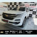 CHEVROLET S-10 2.5 LTZ 4X2 CD 16V FLEX 4P AUT. - BRANCO - 2019 Foto 2 (Miniatura)