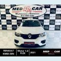 RENAULT KWID 1.0 12V SCE FLEX ZEN MANUAL - BRANCO - 2021 Foto 2 (Miniatura)