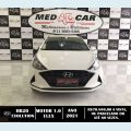 HYUNDAI HB 20 1.0 12V FLEX EVOLUTION MANUAL - BRANCO - 2021 Foto 2 (Miniatura)
