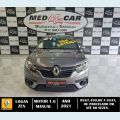 RENAULT LOGAN 1.6 16V SCE FLEX ZEN MANUAL - CINZA - 2021 Foto 2 (Miniatura)