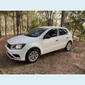 VOLKSWAGEN GOL 1.0 12V MPI TOTALFLEX 4P MANUAL - BRANCO - 2019 Foto 2 (Miniatura)