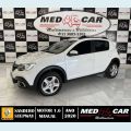 RENAULT SANDERO 1.6 16V SCE FLEX STEPWAY ZEN MANUAL - BRANCO - 2020 Foto 2 (Miniatura)