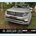 VOLKSWAGEN AMAROK 2.0 HIGHLINE 4X4 CD 16V TURBO INTERCOOLER DIESEL 4P AUT. - PRATA - 2018 Foto 2 (Miniatura)