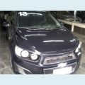 CHEVROLET SONIC 1.6 LT 16V FLEX 4P AUT. - PRETO - 2013 Foto 2 (Miniatura)