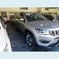 JEEP COMPASS 2.0 16V FLEX LONGITUDE AUT. - PRATA - 2019 Foto 2 (Miniatura)