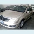 RENAULT LOGAN 1.6 EXPRESSION 16V FLEX 4P AUT. - BEGE - 2013 Foto 2 (Miniatura)