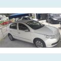 VOLKSWAGEN GOL 1.0 MI 8V FLEX 4P MANUAL G.IV - BRANCO - 2012 Foto 2 (Miniatura)