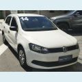 VOLKSWAGEN VOYAGE 1.0 MI CITY 8V FLEX 4P MANUAL - BRANCO - 2014 Foto 2 (Miniatura)