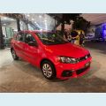 VOLKSWAGEN GOL 1.6 MSI TOTALFLEX TRENDLINE 4P MANUAL - VERMELHO - 2017 Foto 2 (Miniatura)