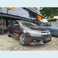 HONDA CITY 1.5 EXL 16V FLEX 4P AUT. - MARROM - 2017 Foto 2 (Miniatura)