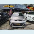 KIA PICANTO 1.0 EX 12V FLEX 4P MANUAL - CINZA - 2014 Foto 2 (Miniatura)