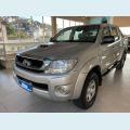TOYOTA HILUX 3.0 SR 4X4 CD 16V TURBO INTERCOOLER DIESEL 4P MANUAL - PRATA - 2010 Foto 2 (Miniatura)