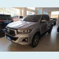 TOYOTA HILUX 2.8 SRX 4X4 CD 16V DIESEL 4P AUT. - PRATA - 2016 Foto 2 (Miniatura)