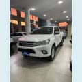 TOYOTA HILUX 2.8 SRV 4X4 CD 16V DIESEL 4P AUT. - BRANCO - 2018 Foto 2 (Miniatura)