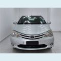 TOYOTA ETIOS 1.3 X 16V FLEX 4P MANUAL - PRATA - 2013 Foto 2 (Miniatura)