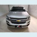 CHEVROLET S-10 2.8 LT 4X4 CD 16V TURBO DIESEL 4P AUT. - PRATA - 2017 Foto 2 (Miniatura)