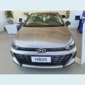 HYUNDAI HB 20 1.0 12V FLEX SENSE MANUAL - PRATA - 2023 Foto 2 (Miniatura)