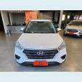 HYUNDAI CRETA 1.6 16V FLEX ATTITUDE AUT. - BRANCO - 2019 Foto 2 (Miniatura)