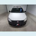FIAT STRADA 1.4 MPI WORKING CE 8V FLEX 2P MANUAL - BRANCO - 2013 Foto 2 (Miniatura)