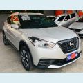 NISSAN KICKS S 1.6 16V FLEX 5P AUT. - PRATA - 2020 Foto 2 (Miniatura)