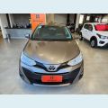 TOYOTA YARIS 1.5 16V FLEX SEDAN XL PLUS TECH MULTIDRIVE - CINZA - 2019 Foto 2 (Miniatura)