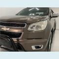 CHEVROLET S-10 2.4 MPFI LTZ 4X2 CD 8V FLEX 4P MANUAL - MARROM - 2013 Foto 2 (Miniatura)