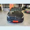 MERCEDES-BENZ CLA 250 2.0 CGI SPORT 4MATIC 7G-DCT - PRETO - 2018 Foto 2 (Miniatura)