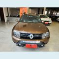 RENAULT DUSTER 1.6 DYNAMIQUE 4X2 16V FLEX 4P MANUAL - MARROM - 2017 Foto 2 (Miniatura)