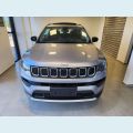 JEEP COMPASS 1.3 T270 TURBO FLEX LONGITUDE AT6 - PRATA - 2023 Foto 2 (Miniatura)