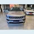 JEEP COMPASS 1.3 T270 TURBO FLEX LONGITUDE AT6 - PRATA - 2023 Foto 2 (Miniatura)