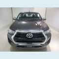 TOYOTA HILUX 2.8 D-4D TURBO DIESEL CD SRV 4X4 AUT. - CINZA - 2024 Foto 2 (Miniatura)
