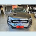 FORD RANGER 3.2 XLT 4X4 CD 20V DIESEL 4P AUT. - CINZA - 2017 Foto 2 (Miniatura)
