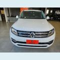 VOLKSWAGEN AMAROK 2.0 HIGHLINE 4X4 CD 16V TURBO INTERCOOLER DIESEL 4P AUT. - BRANCO - 2018 Foto 2 (Miniatura)