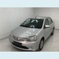 TOYOTA ETIOS 1.5 X SEDAN 16V FLEX 4P MANUAL - PRATA - 2017 Foto 2 (Miniatura)