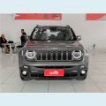 JEEP RENEGADE 1.8 16V FLEX LONGITUDE 4P AUT. - CINZA - 2021 Foto 2 (Miniatura)