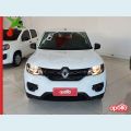 RENAULT KWID 1.0 12V SCE FLEX ZEN MANUAL - BRANCO - 2018 Foto 2 (Miniatura)