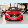RENAULT LOGAN 1.0 12V SCE FLEX LIFE MANUAL - PRATA - 2021 Foto 2 (Miniatura)