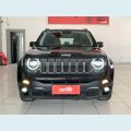 JEEP RENEGADE 1.8 16V FLEX LONGITUDE 4P AUT. - PRETO - 2021 Foto 2 (Miniatura)
