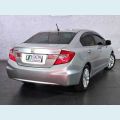 HONDA CIVIC NEW LXL 1.8 16V I-VTEC AUT. FLEX - PRATA - 2013 Foto 2 (Miniatura)