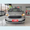 FORD KA 1.0 TI-VCT FLEX SE MANUAL - PRATA - 2020 Foto 2 (Miniatura)