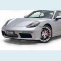 PORSCHE 718 2.0 16V H4 CAYMAN PDK - PRATA - 2021 Foto 2 (Miniatura)