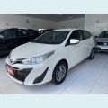 TOYOTA YARIS 1.5 16V FLEX XL PLUS CONNECT MULTIDRIVE - BRANCO - 2020 Foto 2 (Miniatura)