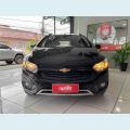 CHEVROLET ONIX 1.4 MPFI ACTIV 8V FLEX 4P AUT. - PRETO - 2018 Foto 2 (Miniatura)