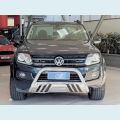 VOLKSWAGEN AMAROK 2.0 HIGHLINE 4X4 CD 16V TURBO INTERCOOLER DIESEL 4P AUT. - AZUL - 2014 Foto 2 (Miniatura)