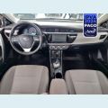 TOYOTA COROLLA 1.8 GLI 16V FLEX 4P AUT. - CINZA - 2016 Foto 2 (Miniatura)