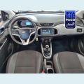 CHEVROLET ONIX 1.0 MPFI LT 8V FLEX 4P MANUAL - PRETO - 2019 Foto 2 (Miniatura)
