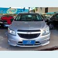 CHEVROLET ONIX 1.0 MPFI LT 8V FLEX 4P MANUAL - BRANCO - 2019 Foto 2 (Miniatura)